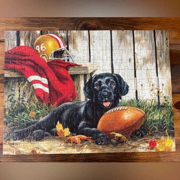 Ravensburger 200 large piece format puzzle “Possession of the Ball” 2002 - Picture 2 of 8